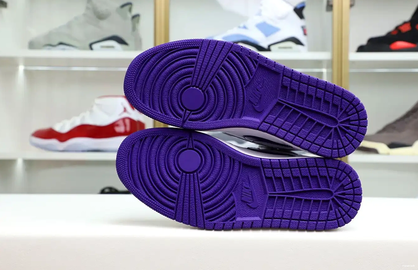 High Court Jordan Purple 1 Air OG 0610